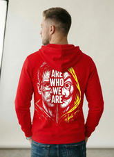 Customized we are who Hoodies