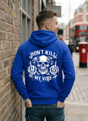 Customized kill my vibe Hoodies