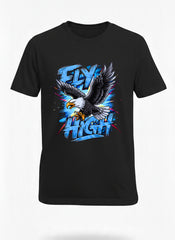 Customized fly high t shirt