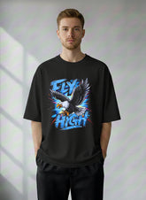Customized fly high t shirt