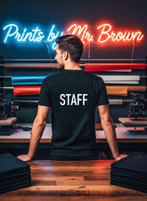 Customized Staff T Shirt