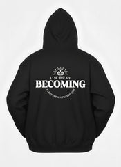 Customized I’m Busy Becoming Everything I Prayed For Hoodies