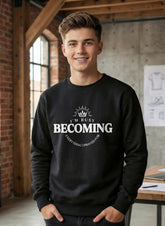 Customized I’m Busy Becoming Everything I Prayed For sweat shirt
