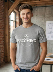 Customized I’m Busy Becoming Everything I Prayed For T Shirt