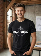 Customized I’m Busy Becoming Everything I Prayed For T Shirt