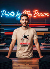 Customized The Master Planner T Shirts