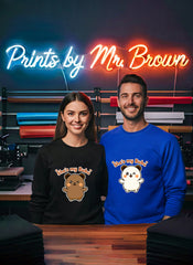 She,s my Bubu Couple Sweatshirt