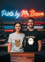 She,s my Bubu Couple Couple T-Shirt