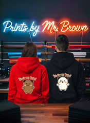 She,s my Bubu Couple Hoodies