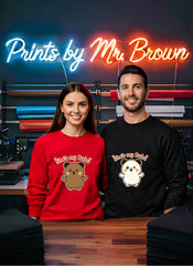 She,s my Bubu Couple Sweatshirt