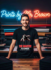 Customized The Master Planner T Shirts