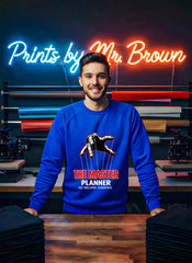 Customized the Master Planner Sweat shirt