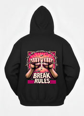 Customized Break Rules Hoodies
