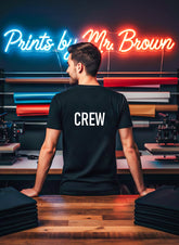 Customized Crew T Shirt