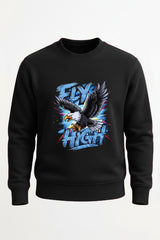 Customized High Fly Sweat shirt