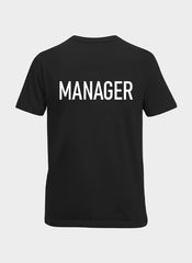 Customized Manager T Shirt