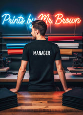 Customized Manager T Shirt