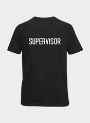 Customized Supervisor T Shirt