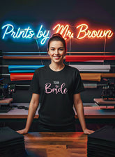 Customized The Bridal T Shirts