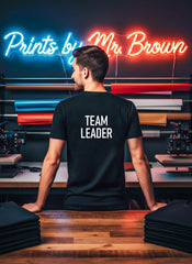 Customized Team Leader T Shirt