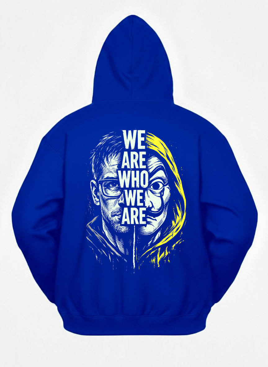 Customized we are who Hoodies
