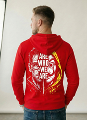 Customized we are who Hoodies