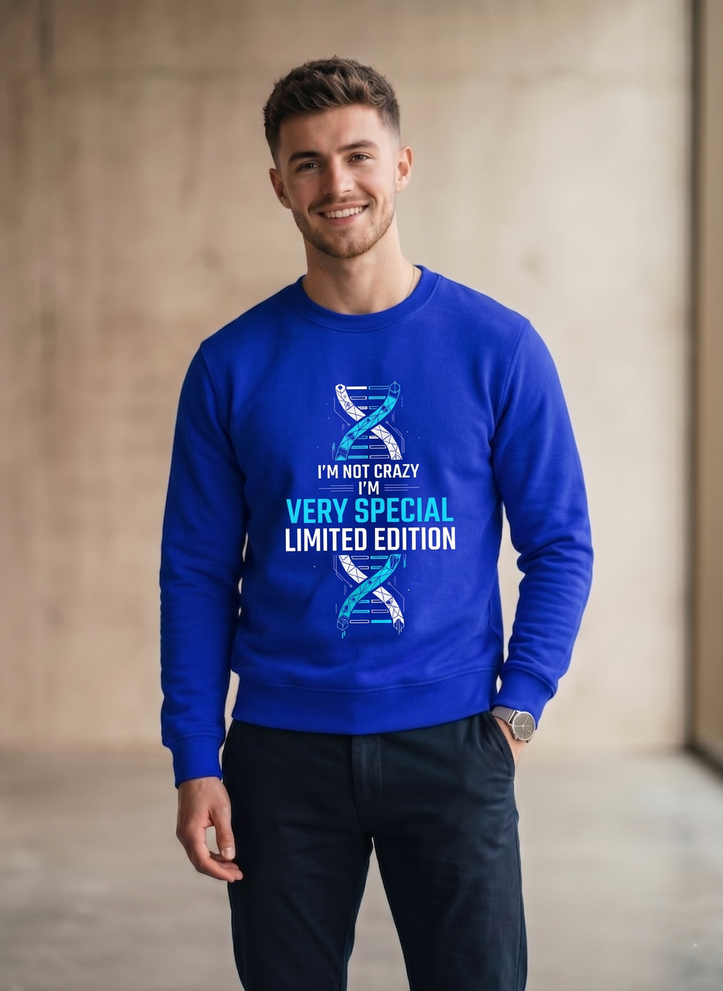 I am Limited Edition sweatshirt