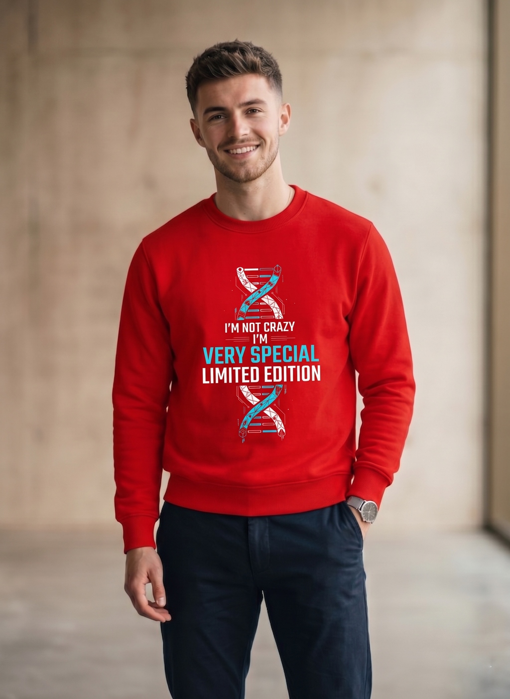 I am Limited Edition sweatshirt