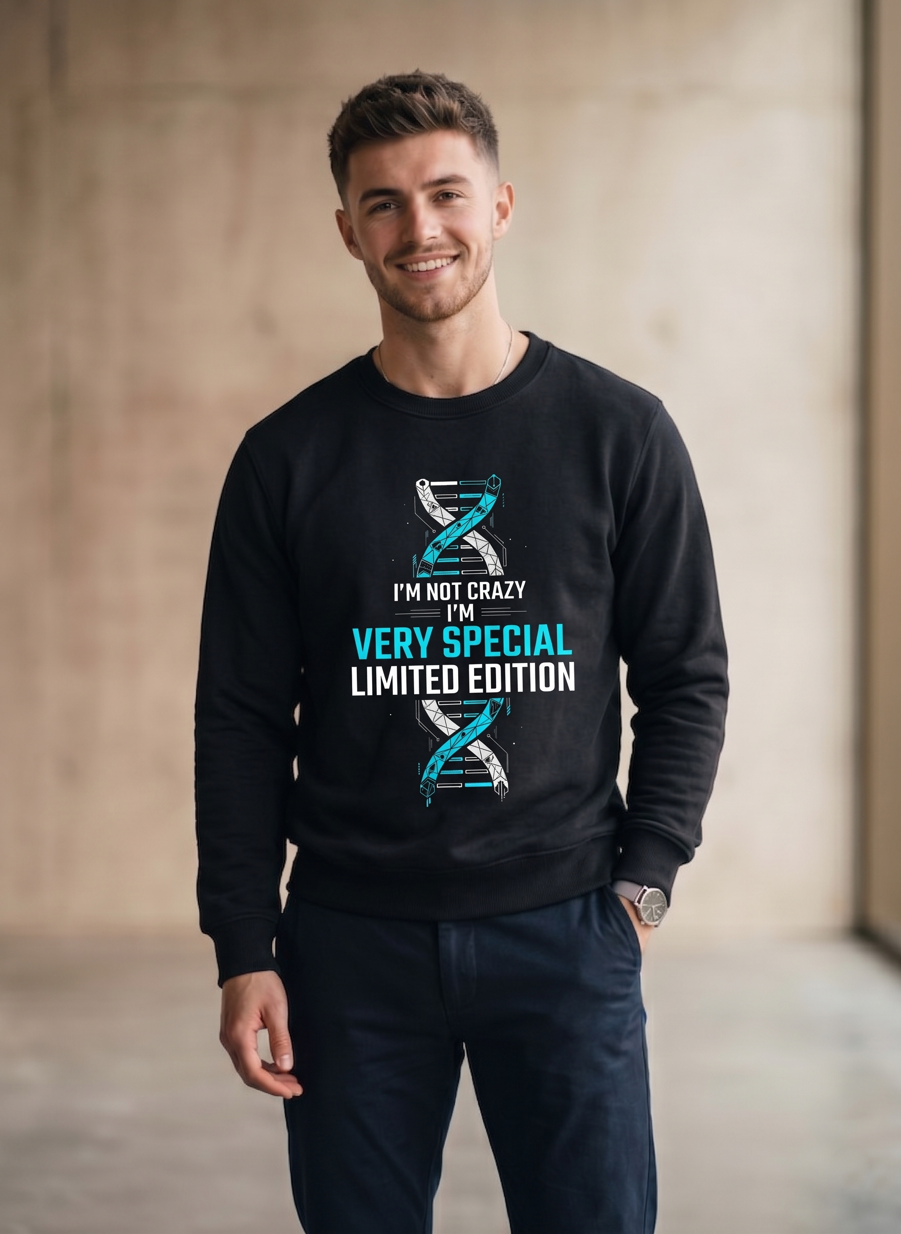 I am Limited Edition sweatshirt