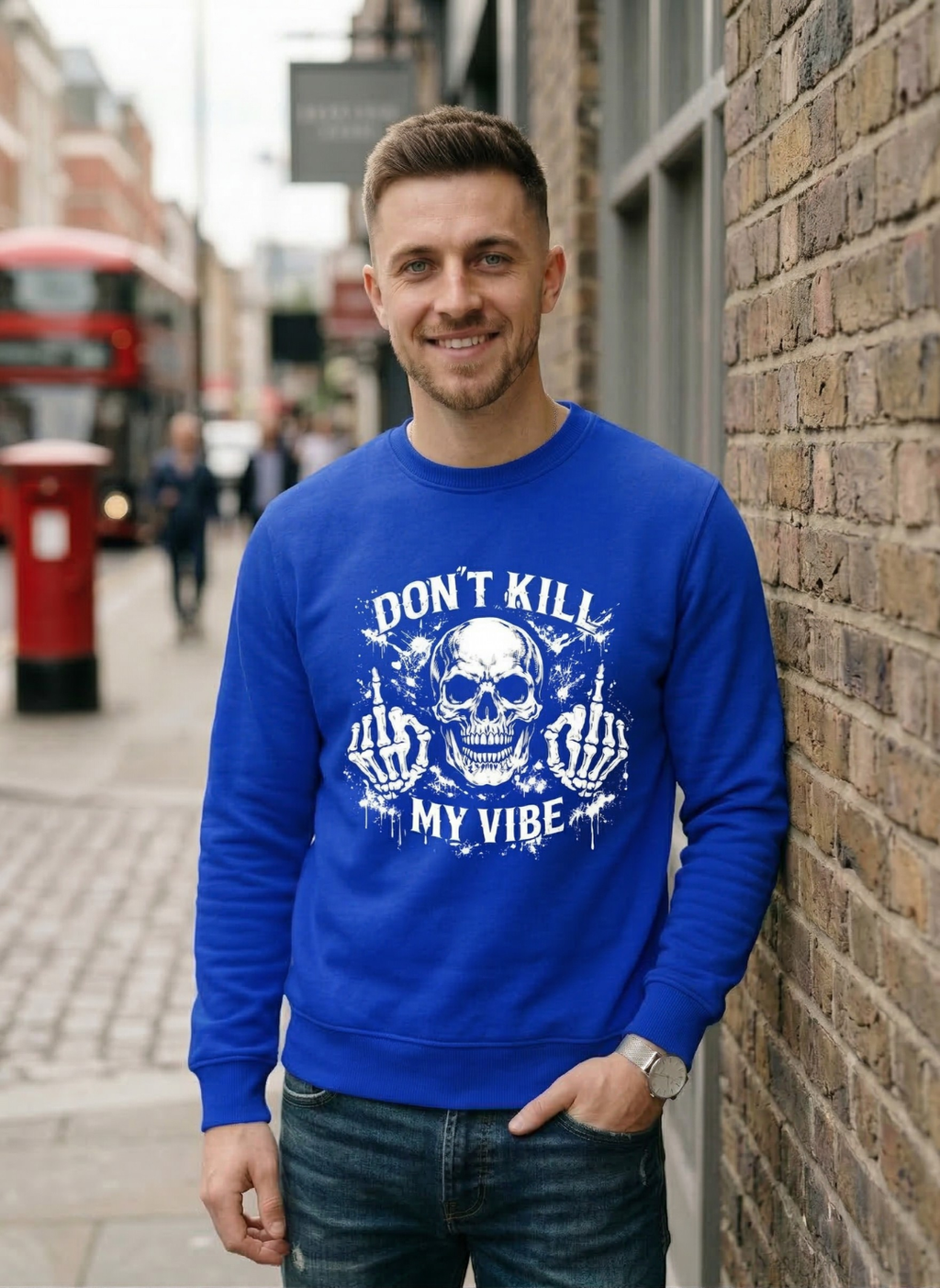 Customized Kill My Vibe Sweat shirt