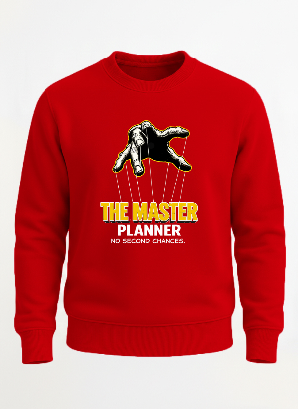 Customized the Master Planner Sweat shirt