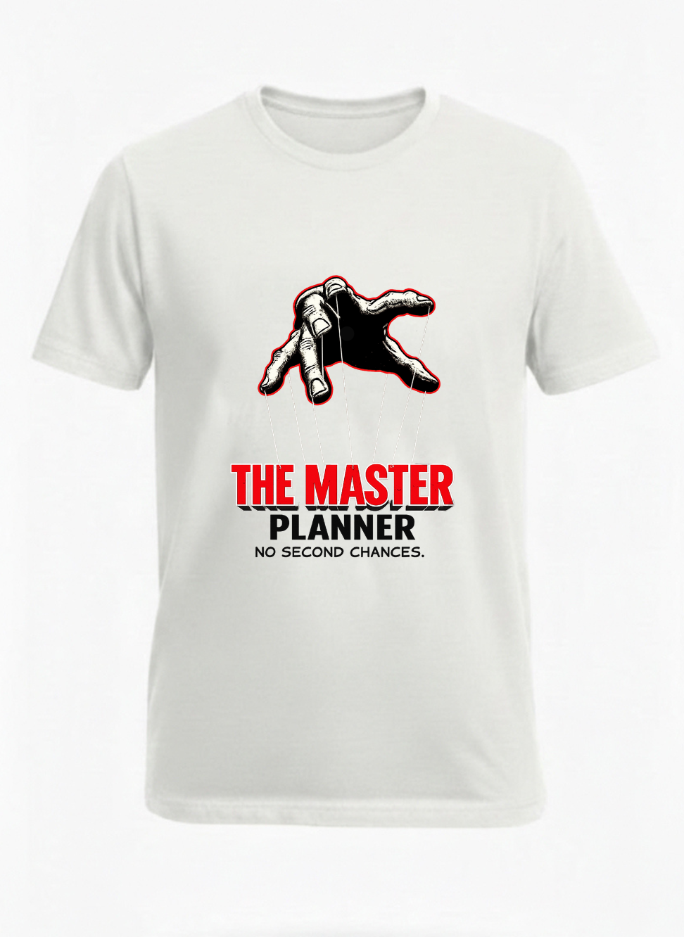 Customized The Master Planner T Shirts