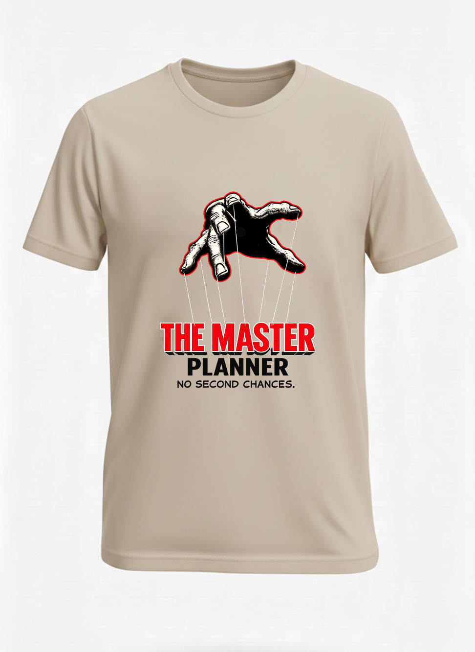 Customized The Master Planner T Shirts