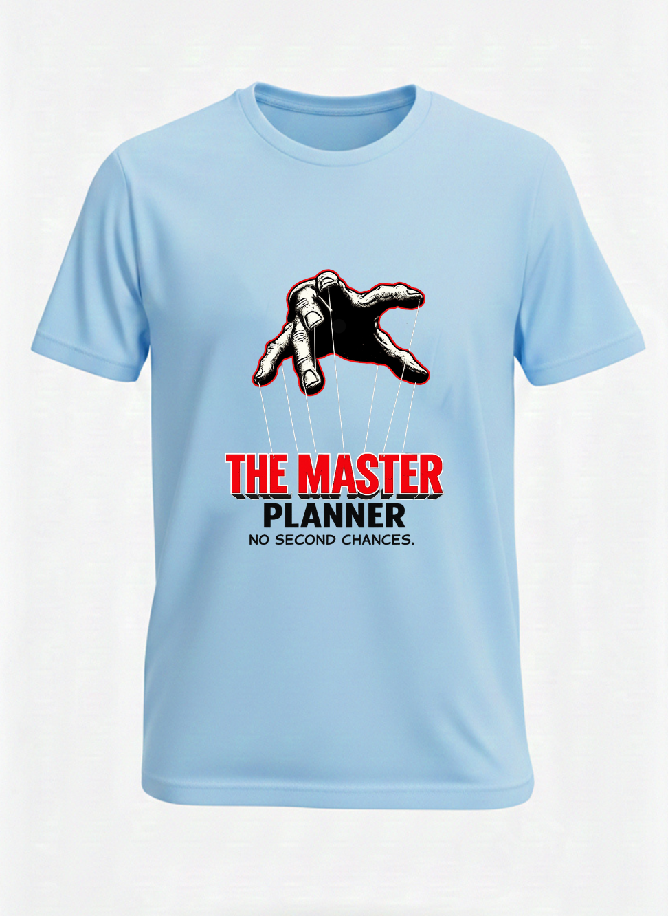 Customized The Master Planner T Shirts
