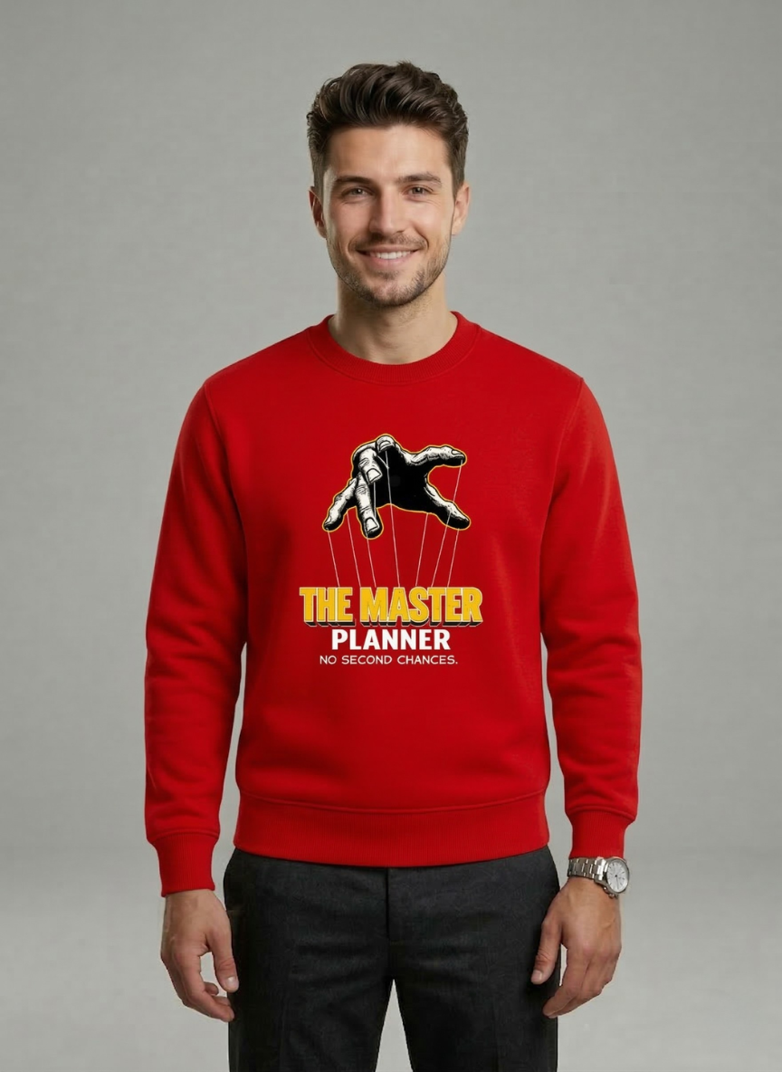 Customized the Master Planner Sweat shirt