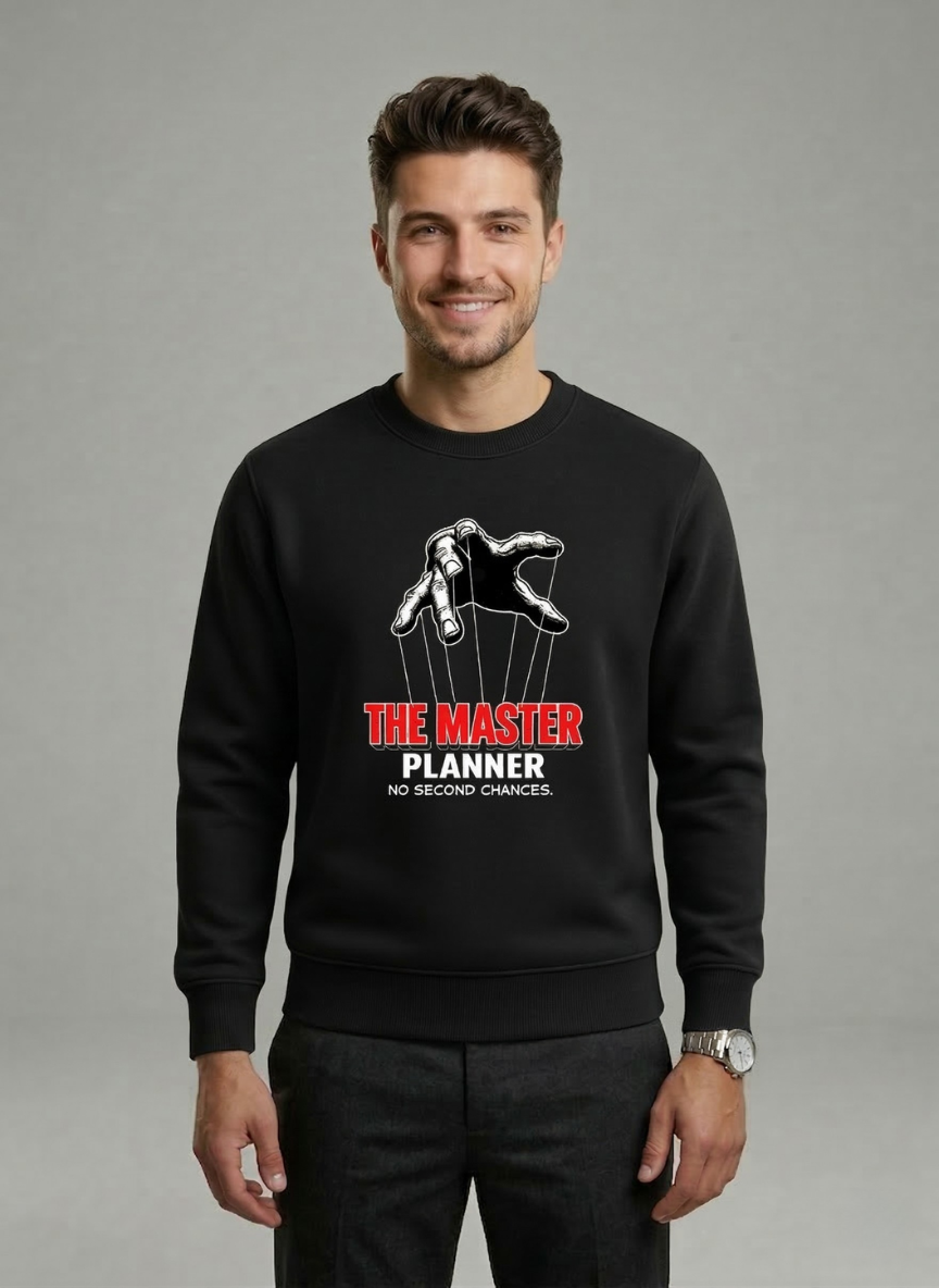 Customized the Master Planner Sweat shirt