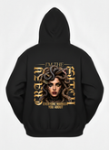 customized new crazy bitch hoodies