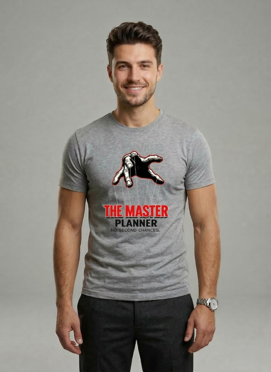 Customized The Master Planner T Shirts