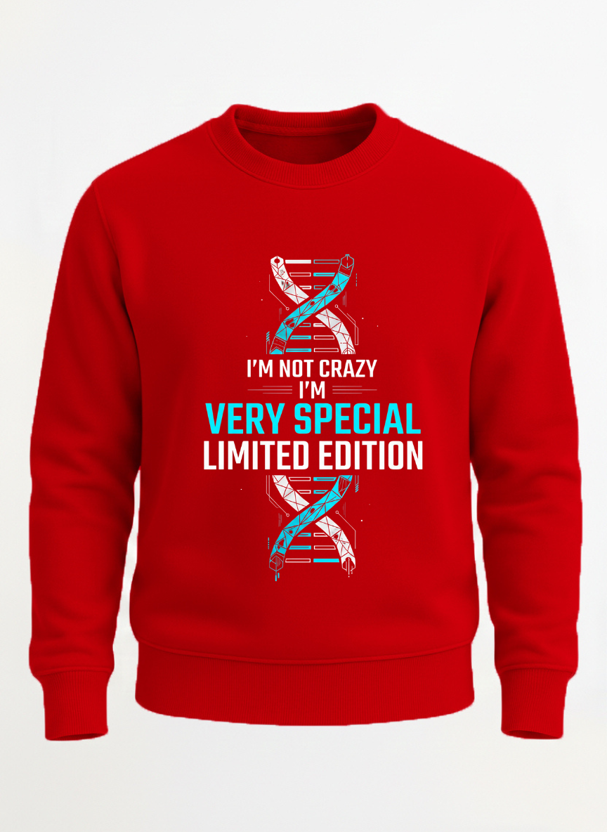 I am Limited Edition sweatshirt