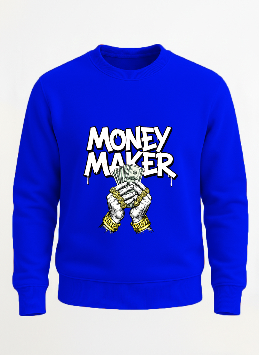 Customized Money Maker Sweat shirt
