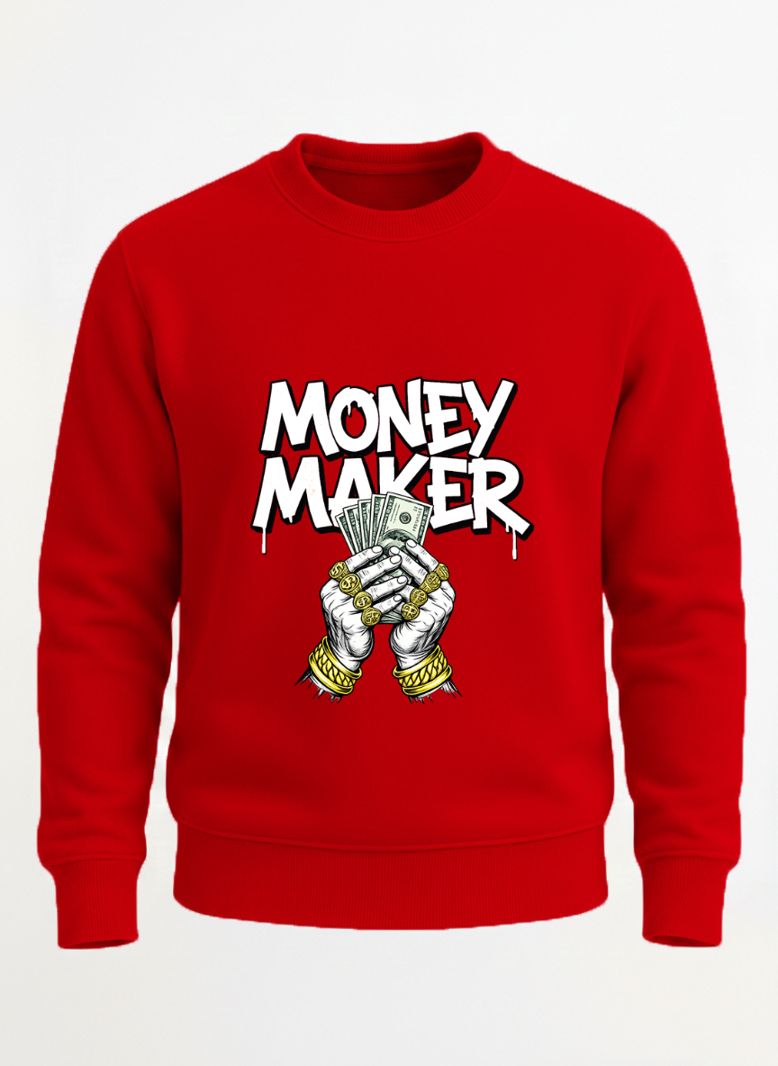 Customized Money Maker Sweat shirt