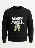 Customized Money Maker Sweat shirt