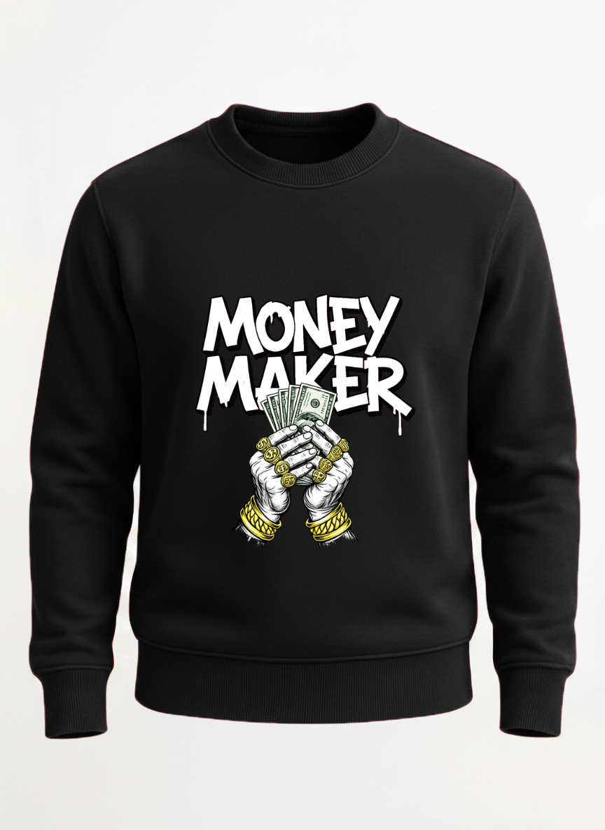 Customized Money Maker Sweat shirt