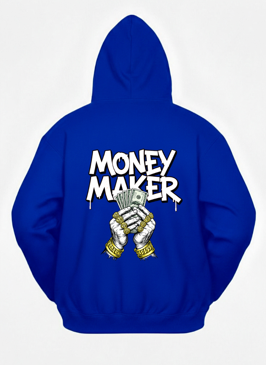 Customized Money maker Hoodies