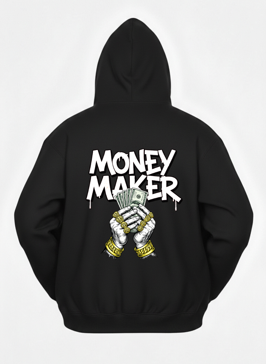 Customized Money maker Hoodies