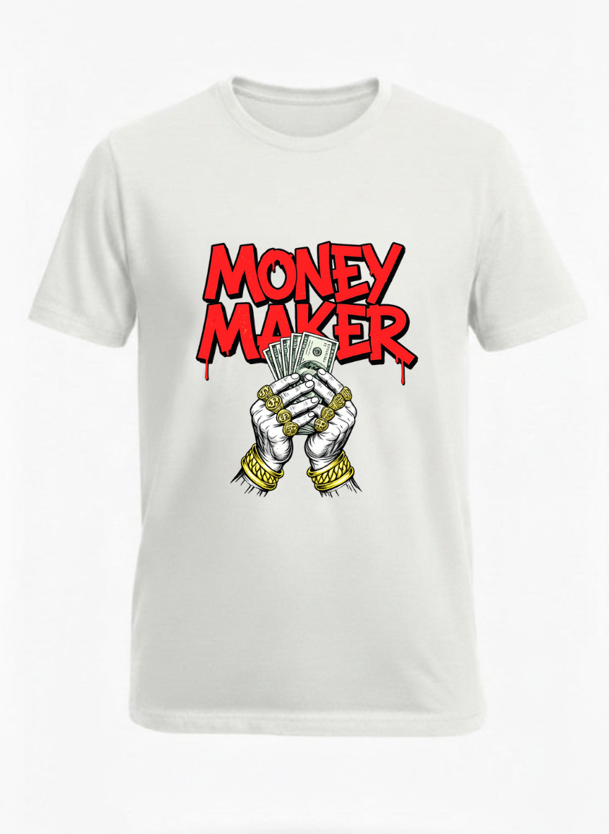 Customized Money Maker T Shirts