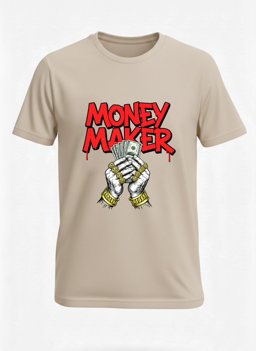 Customized Money Maker T Shirts