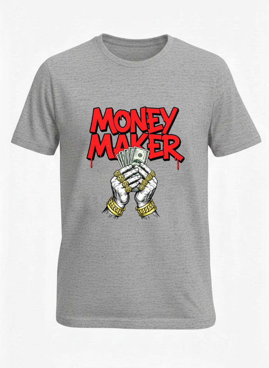 Customized Money Maker T Shirts