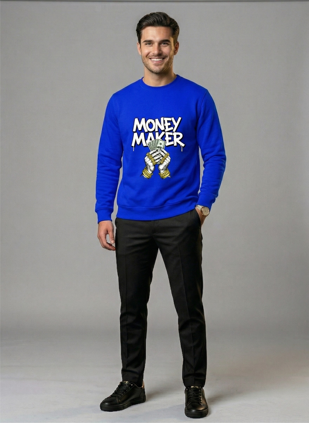 Customized Money Maker Sweat shirt