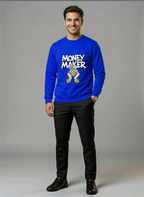 Customized Money Maker Sweat shirt